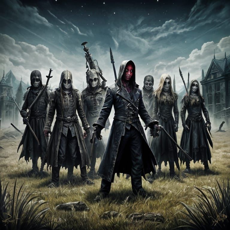 Classic Undead: An AI Interpretation