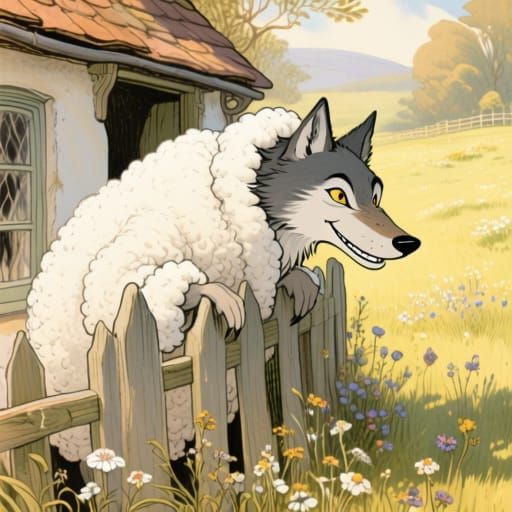 A wolf in sheep's clothing