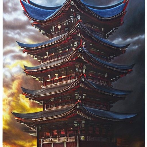 Demon King Academy in Anime Style