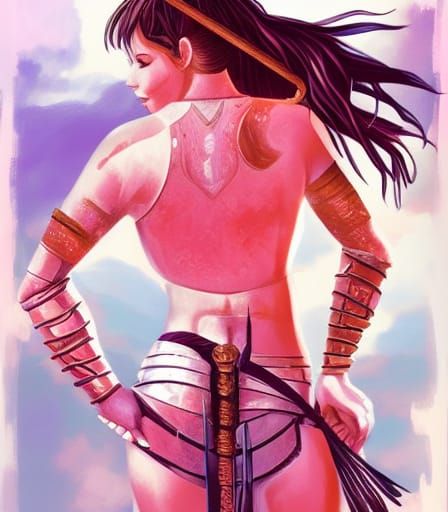 Girl Warrior Image