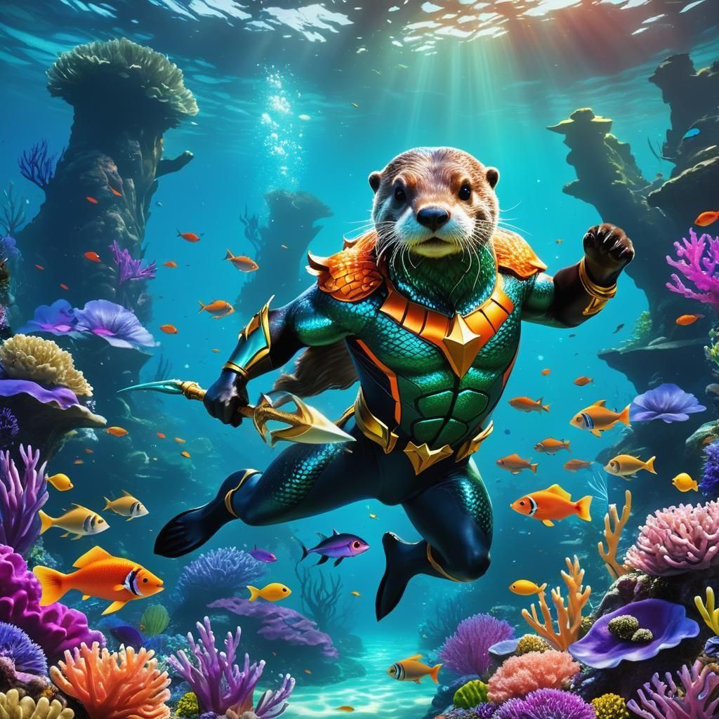 OtterMan - Savior of the Seven Seas