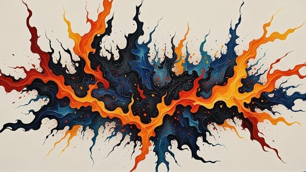 AI Image Generation Result: Descriptive Prompt Enhancement