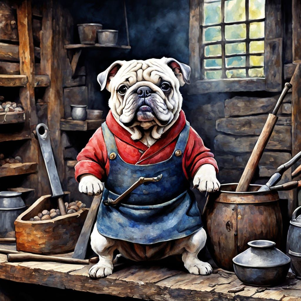 Blacksmith Bulldog