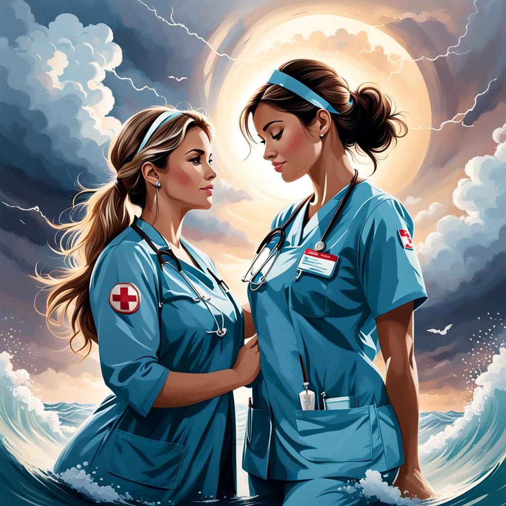 Empowering Image of Resilient Nurses in Hospital
