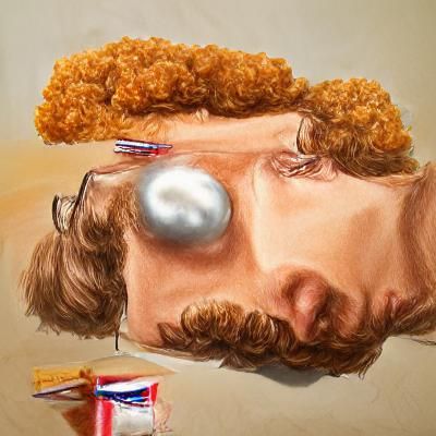 Photorealistic Concept Art of Napoleon Dynamite