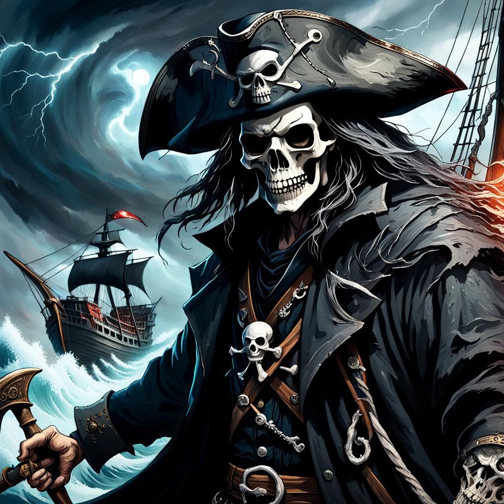 Grim Reaper Pirate