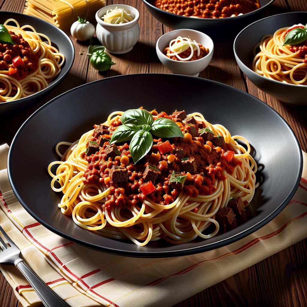 Spaghetti Bolognese, prego!