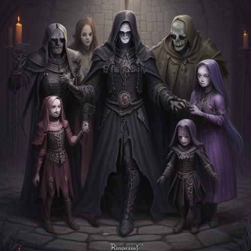 Necromancer's Genealogy: A Dark Resurrection