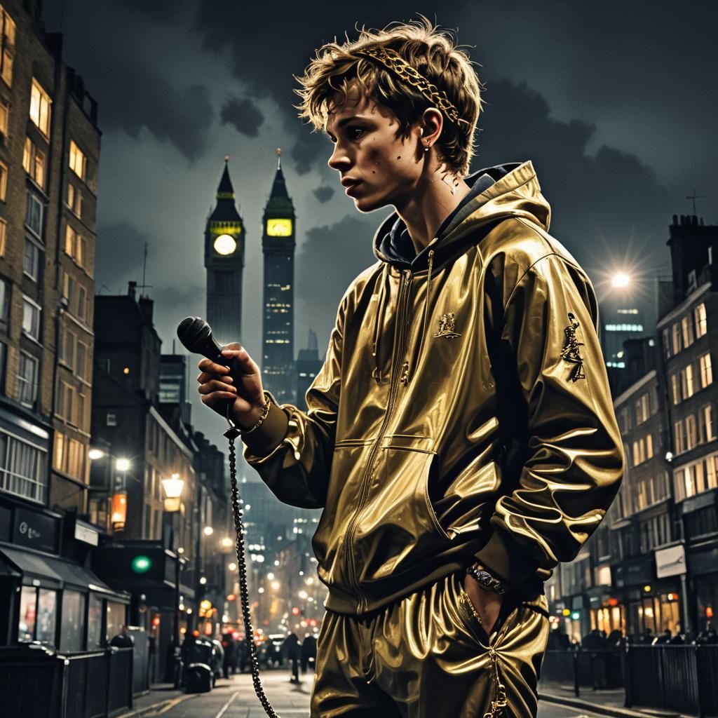 PETER PAN AS A DRILL RAPPER