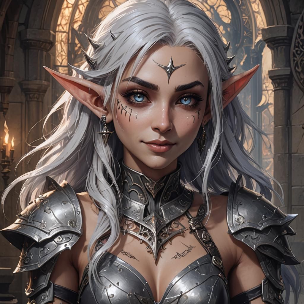 Dark-Elf (Random Portraits)