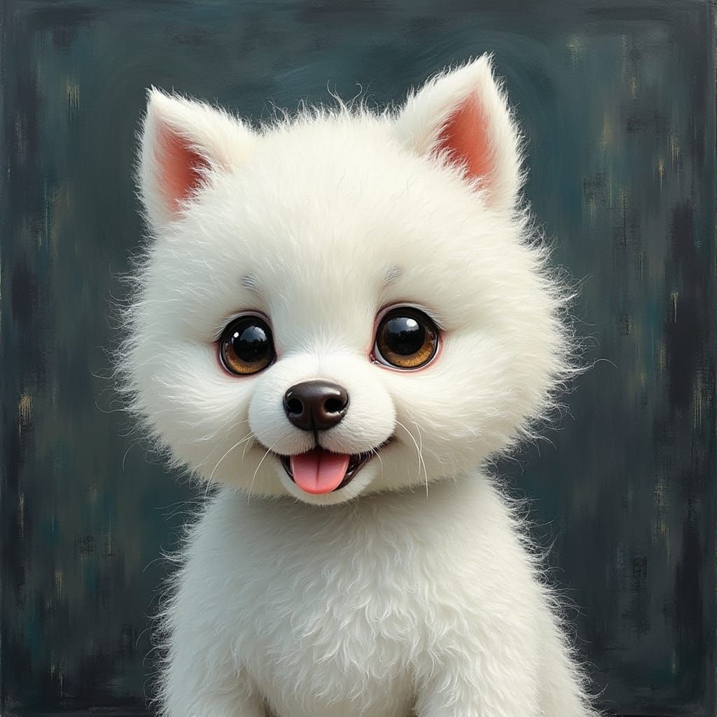 AI Generated Portrait of an Unknown Subject