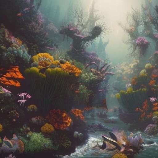 Ocean mysteries __