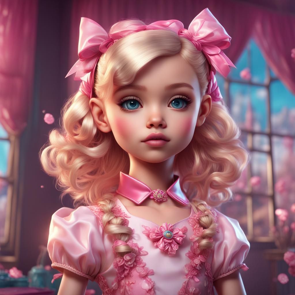 Girly Boy in Kawaii Fashion as Princess