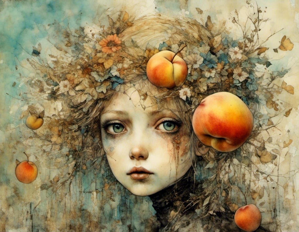 AI Generated Image Based on Random Model