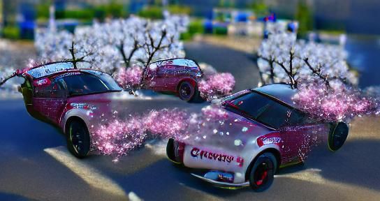 Delicate Cherry Blossoms in Bloom