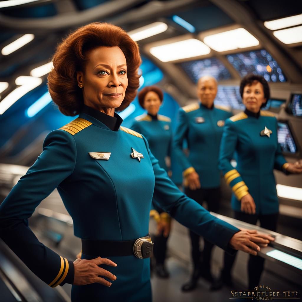 Roxann Dawson as B'Elanna Torres Portrait