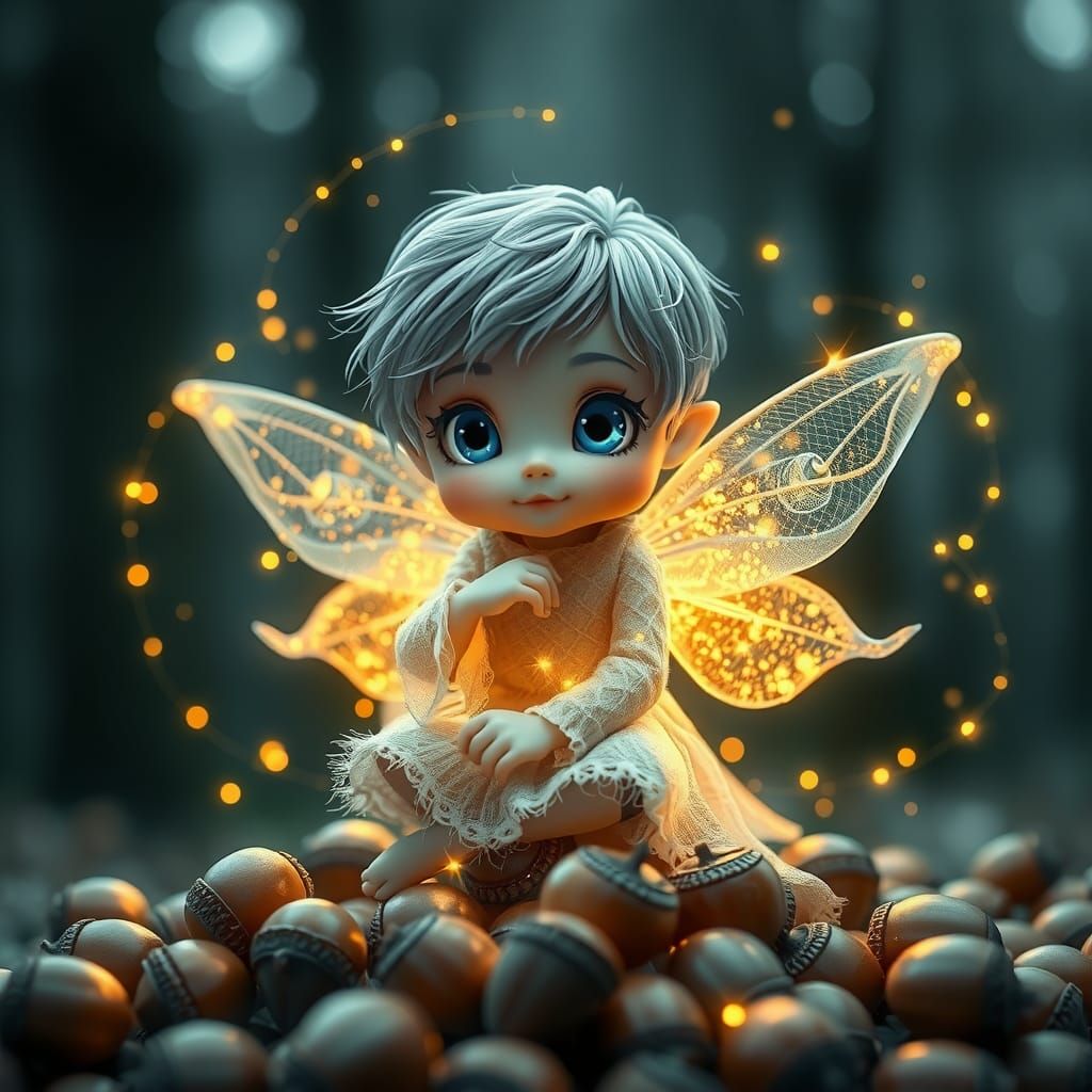 Acorn Fairy