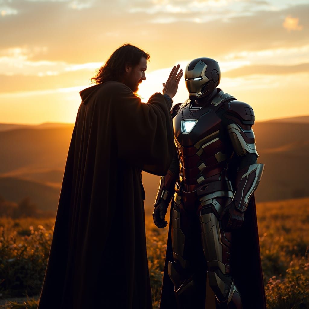 Merlin's Enchantment: Iron Man in the English Countryside