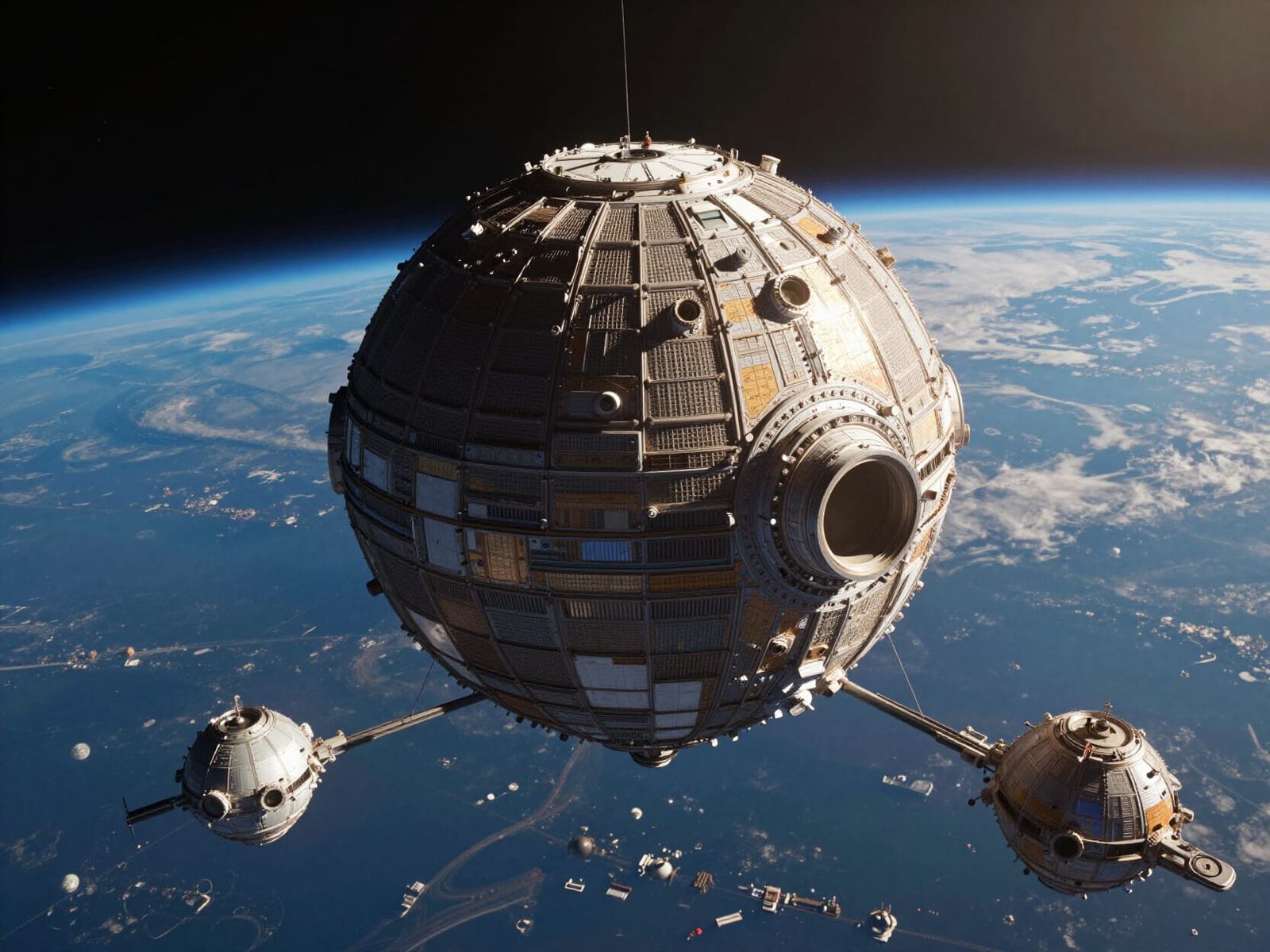 Terminus Prime Earth Space Port