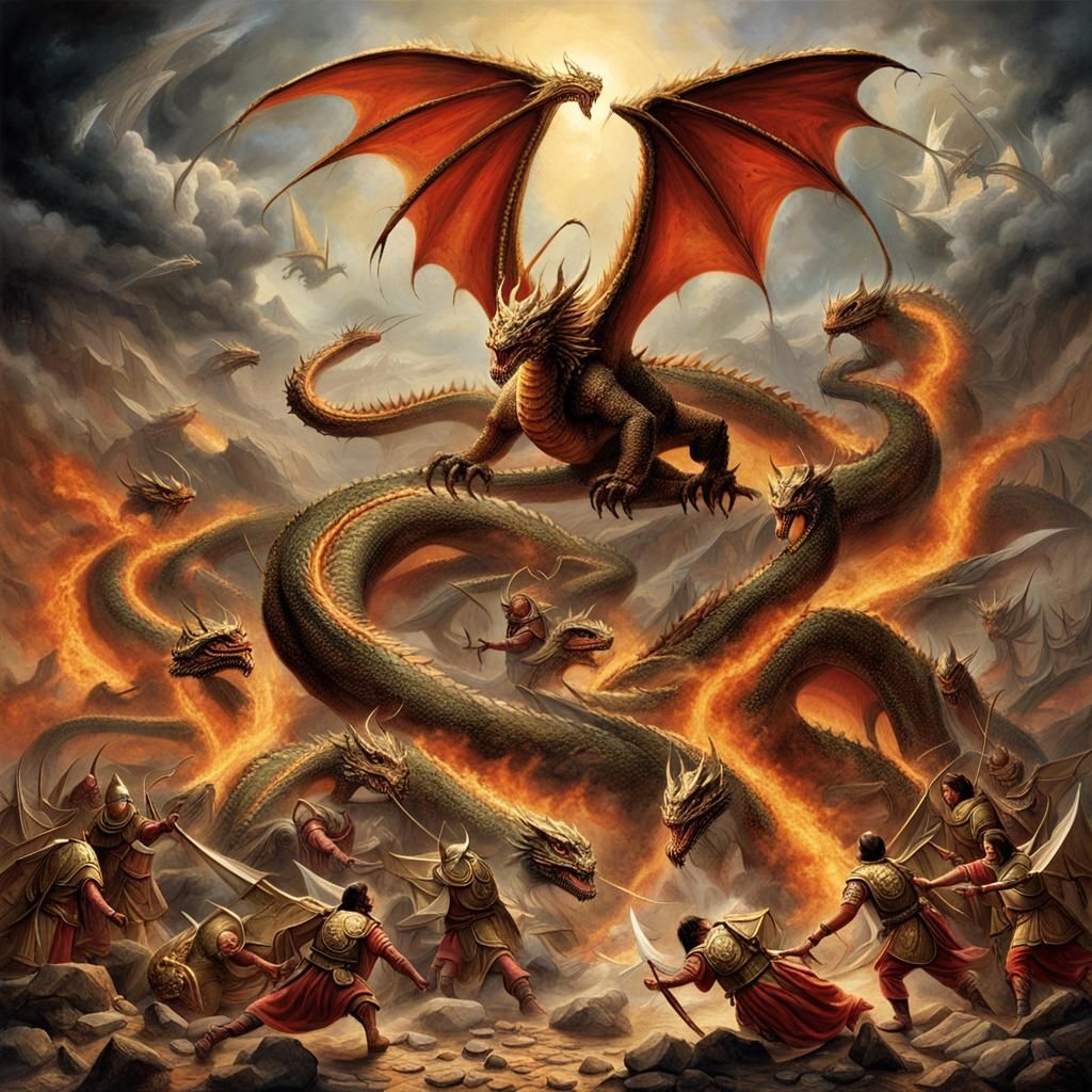 War in Heaven: Michael vs. The Dragon