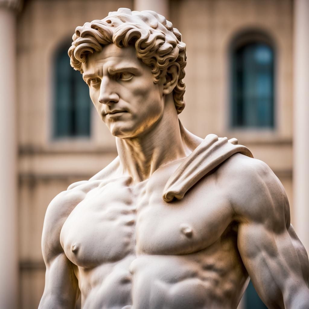 Michelangelo's David Statue: Professional Photography