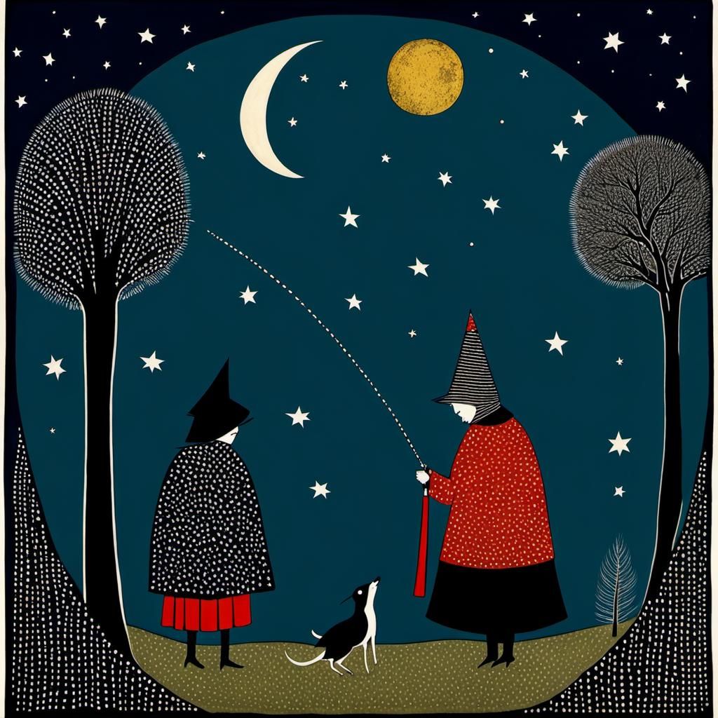 Whimsical Dreams and Starlight Whispers in Edwardian Gothic...