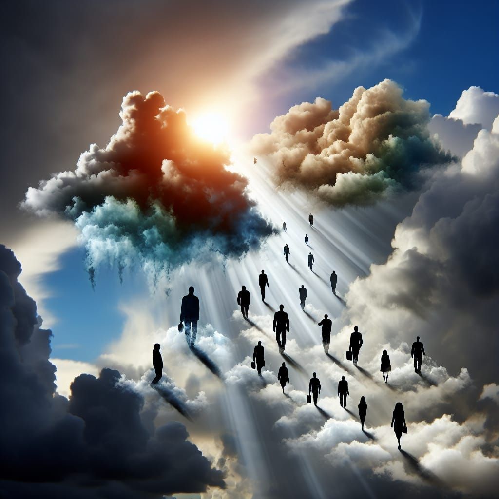 Clouds Parting: Brighter Skies Ahead