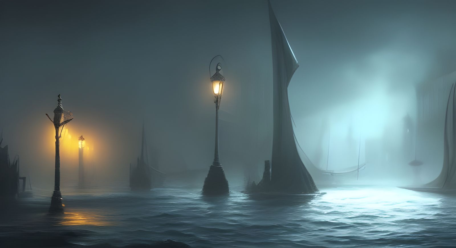 Innsmouth: Lovecraftian Horror in Dark Fantasy Style