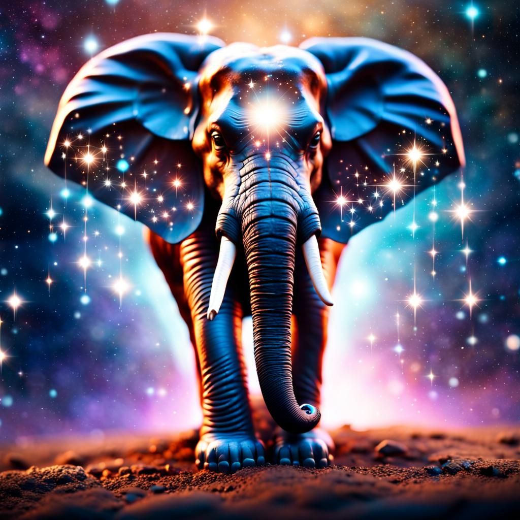 Cute elephant