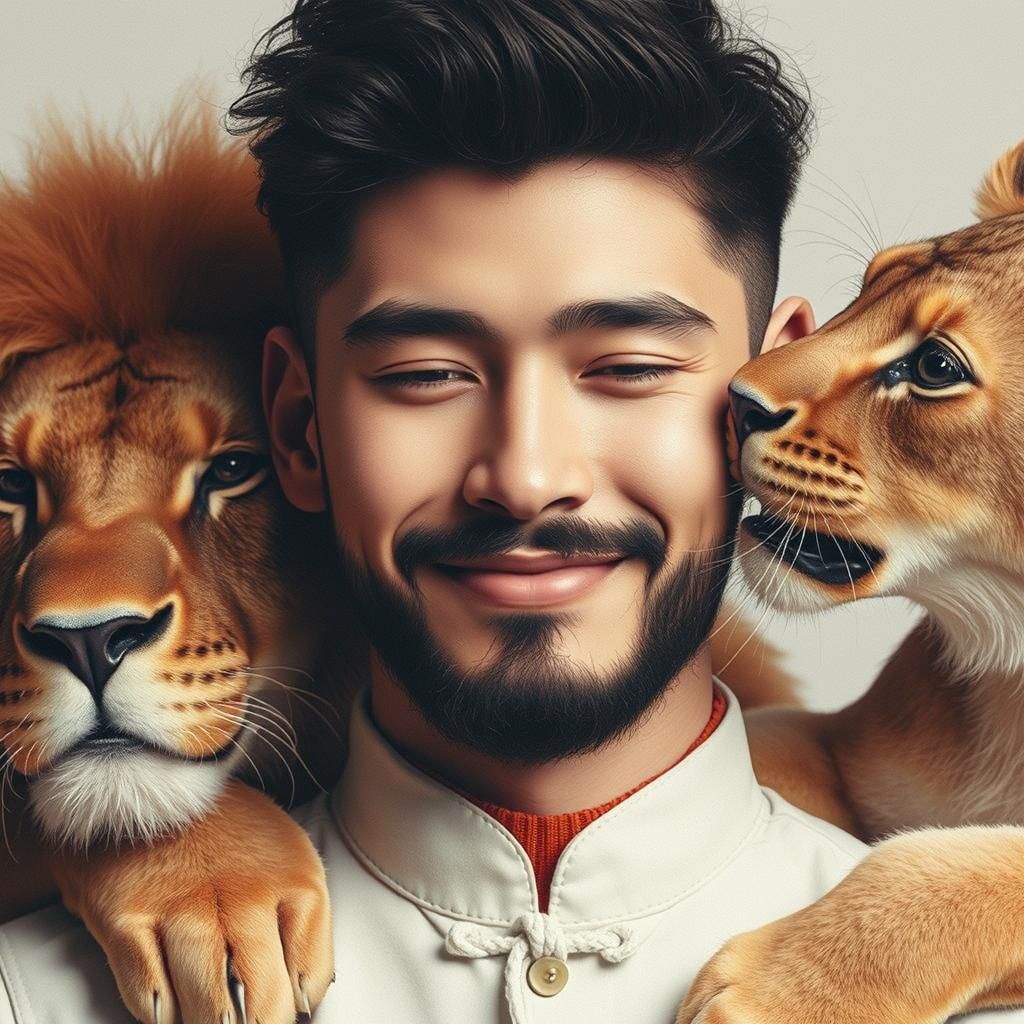 Lion Pet: An AI Generated Concept