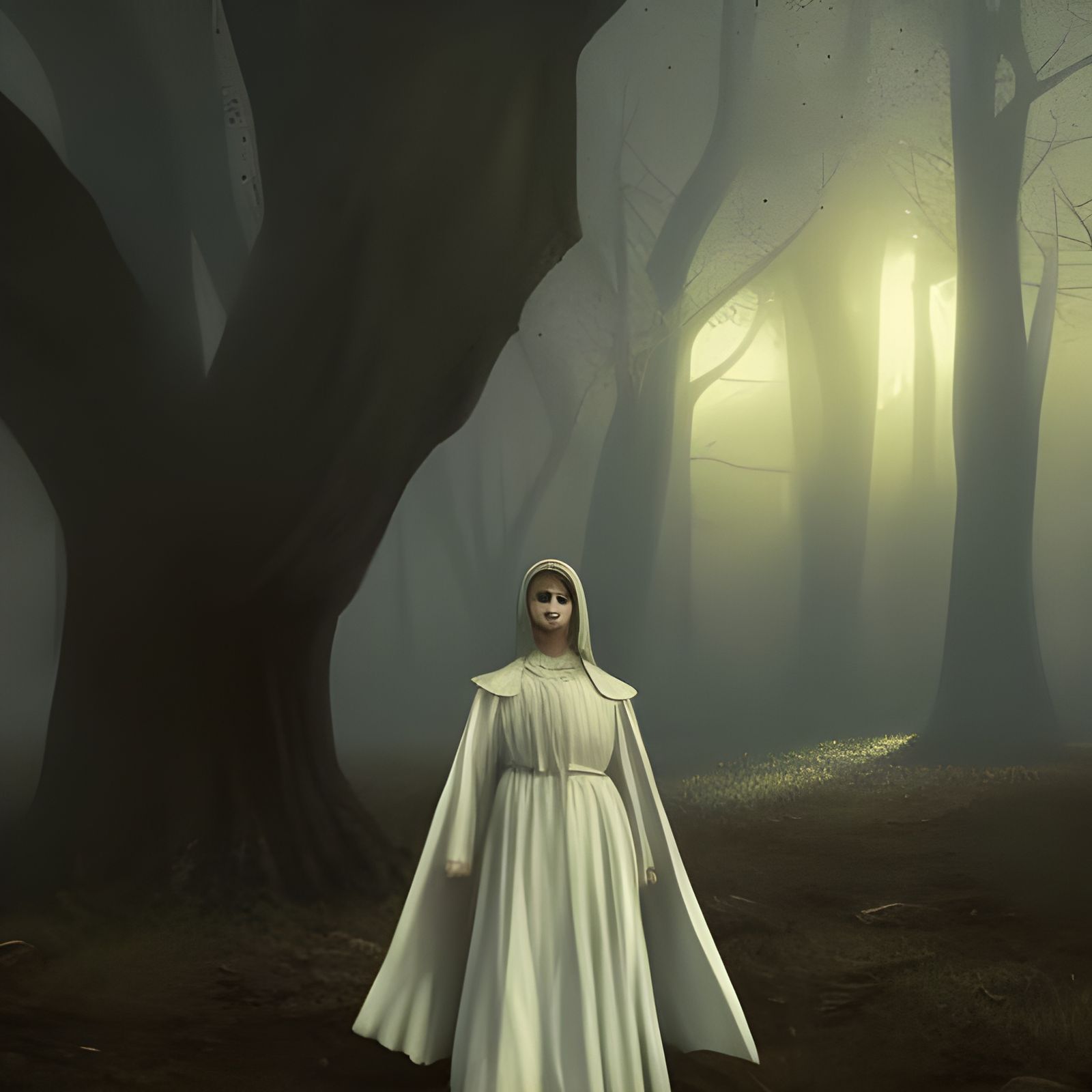 Woodland chamber wench wraith.