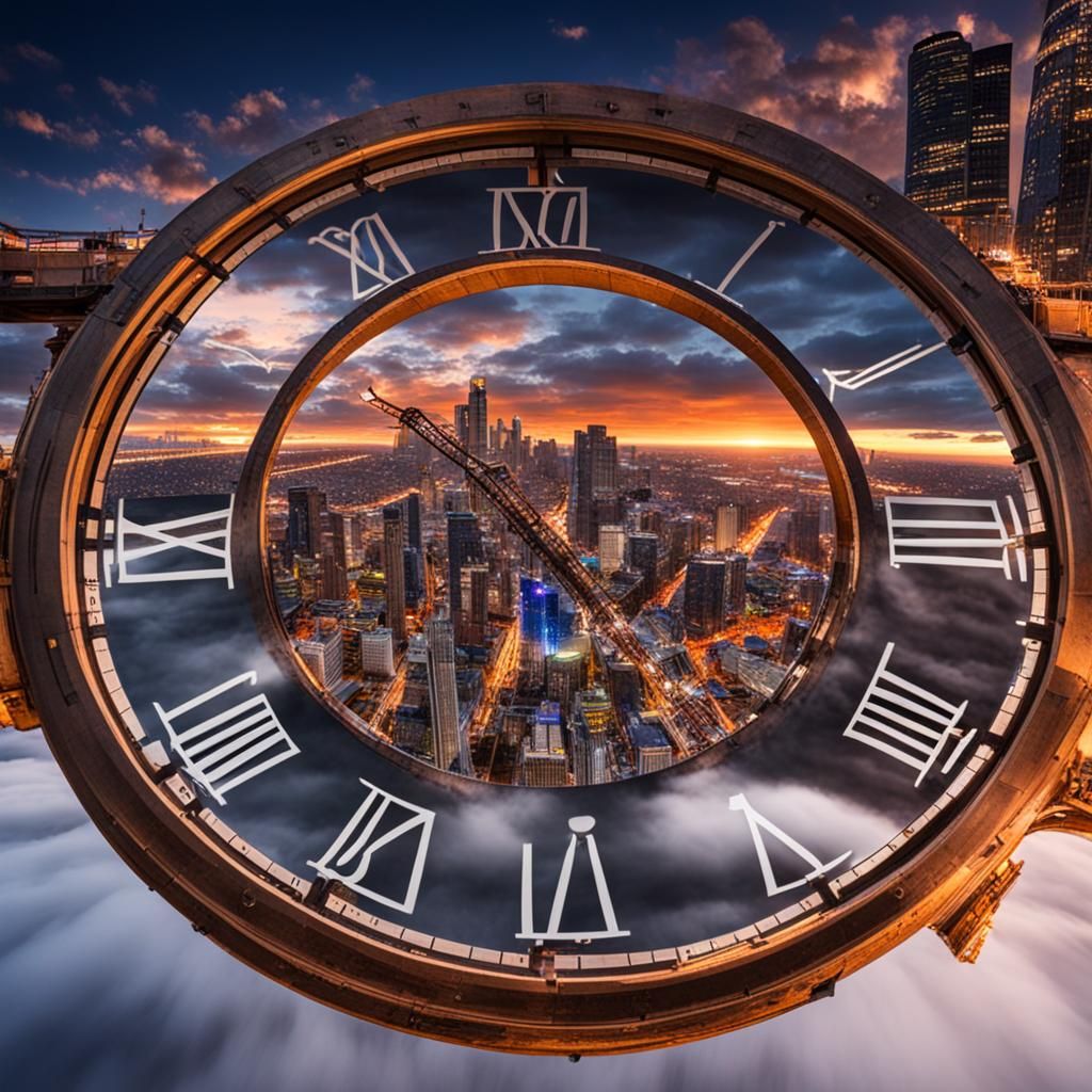 Surreal World of Time and Transformation