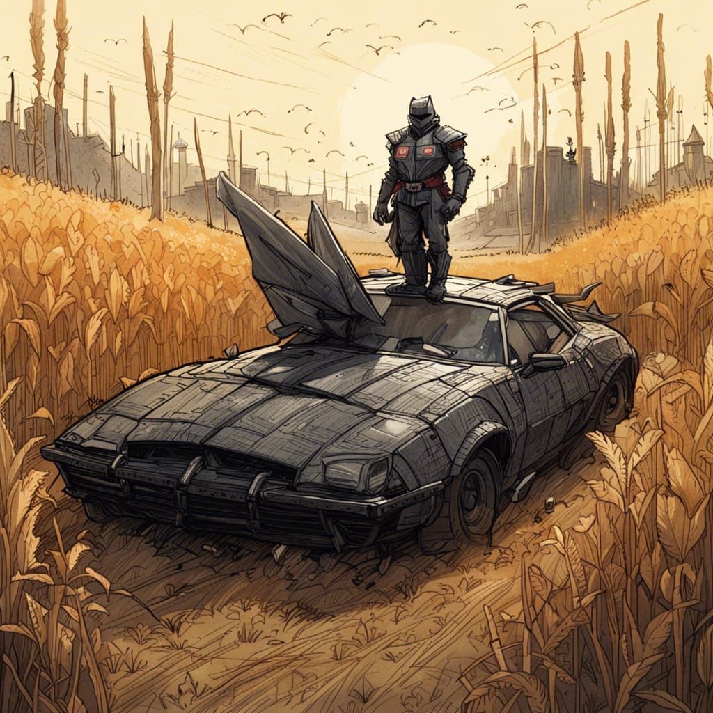 Alternative Universe Knight Rider