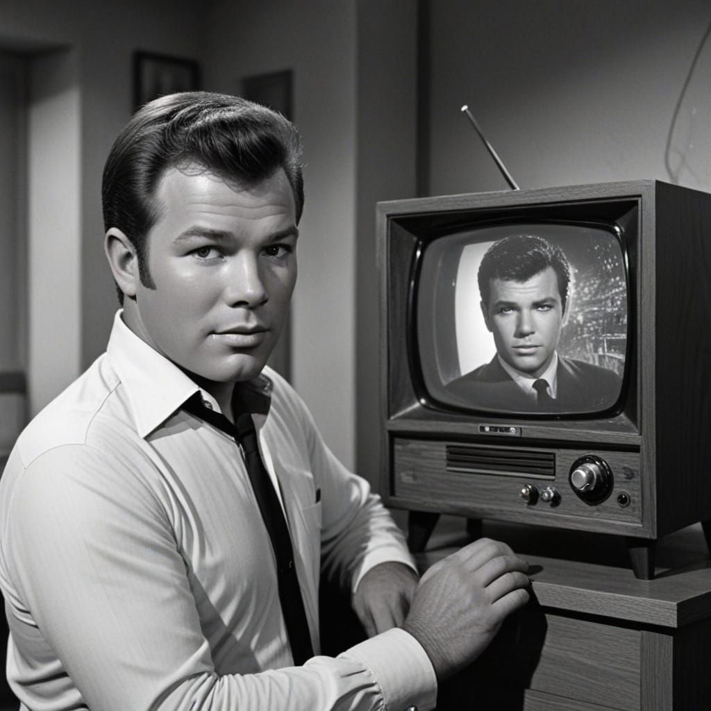 Twilight Zone: Mysterious Black and White TV