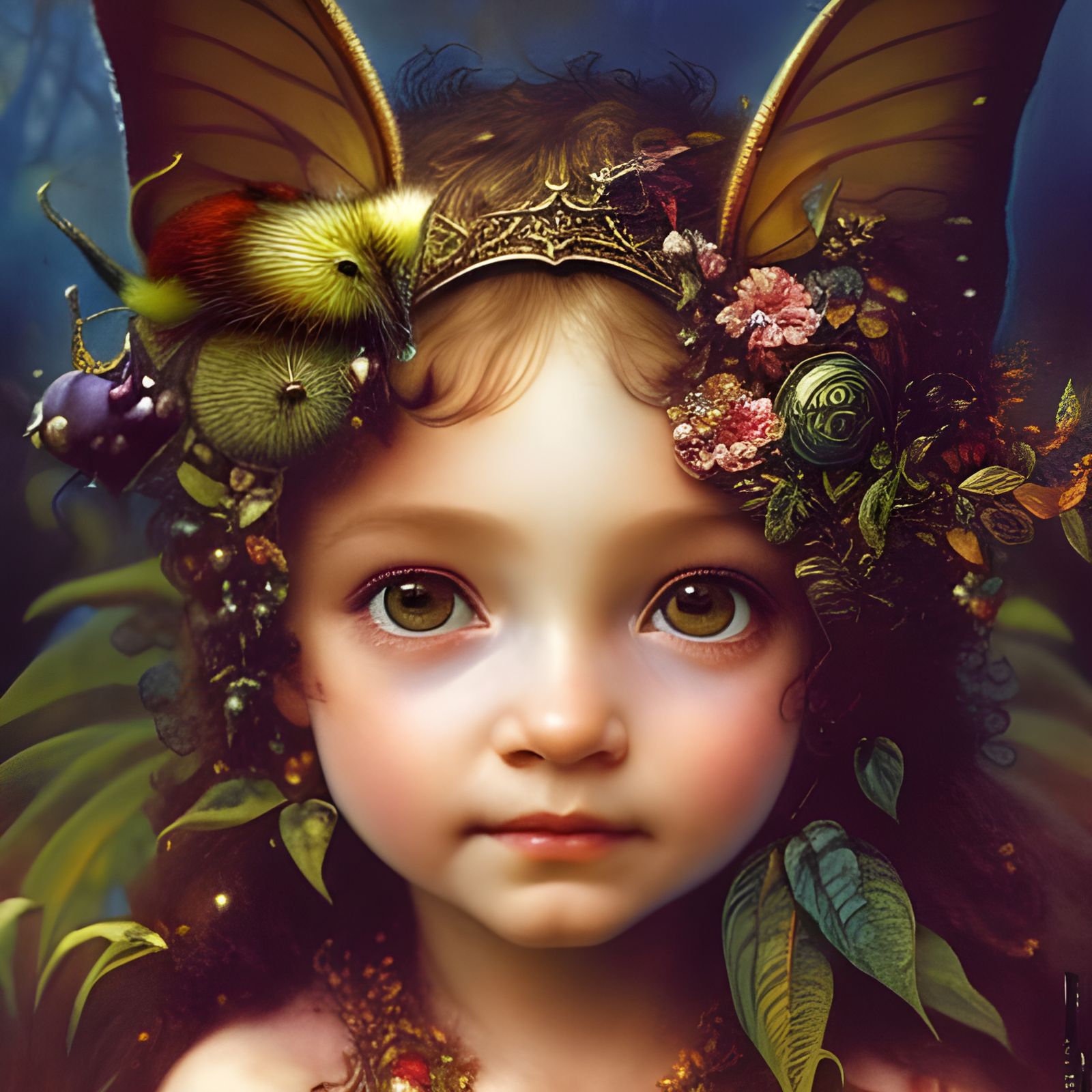 Beautiful Little Fey