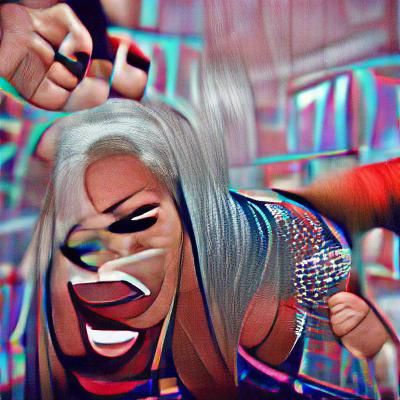 Dynamic Abstract Lighting in Digital Painting