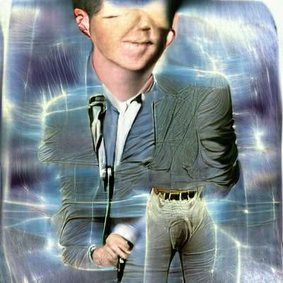 AI Portrait of Rick Astley
