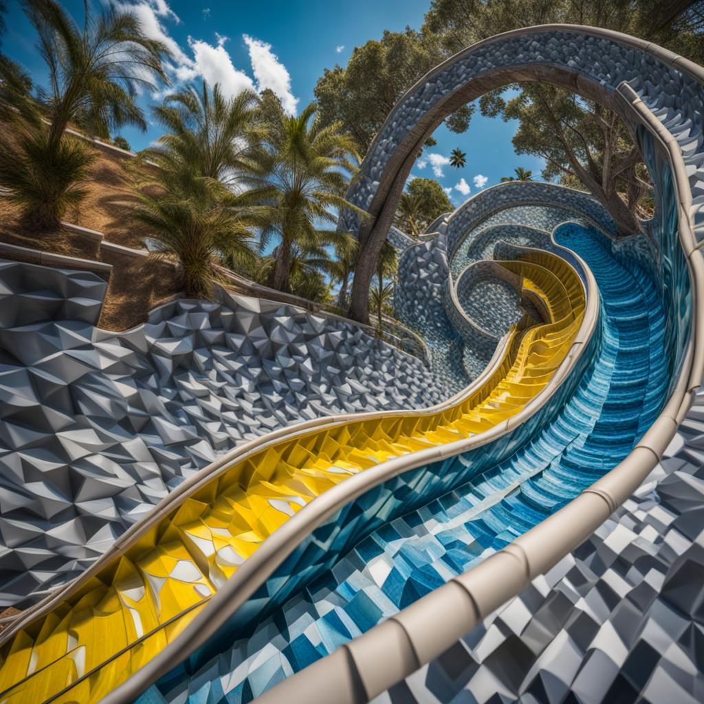 An Endless Waterslide II