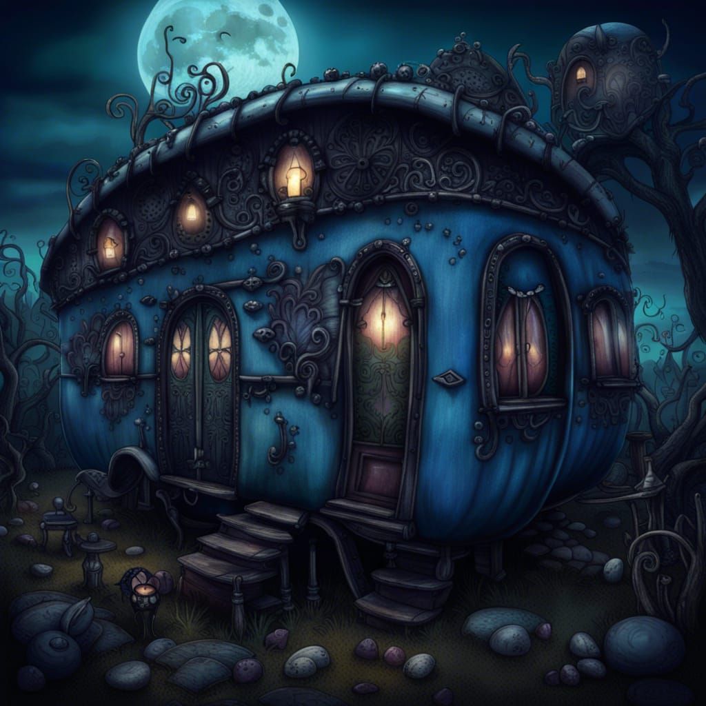 Haunted Caravan - NO