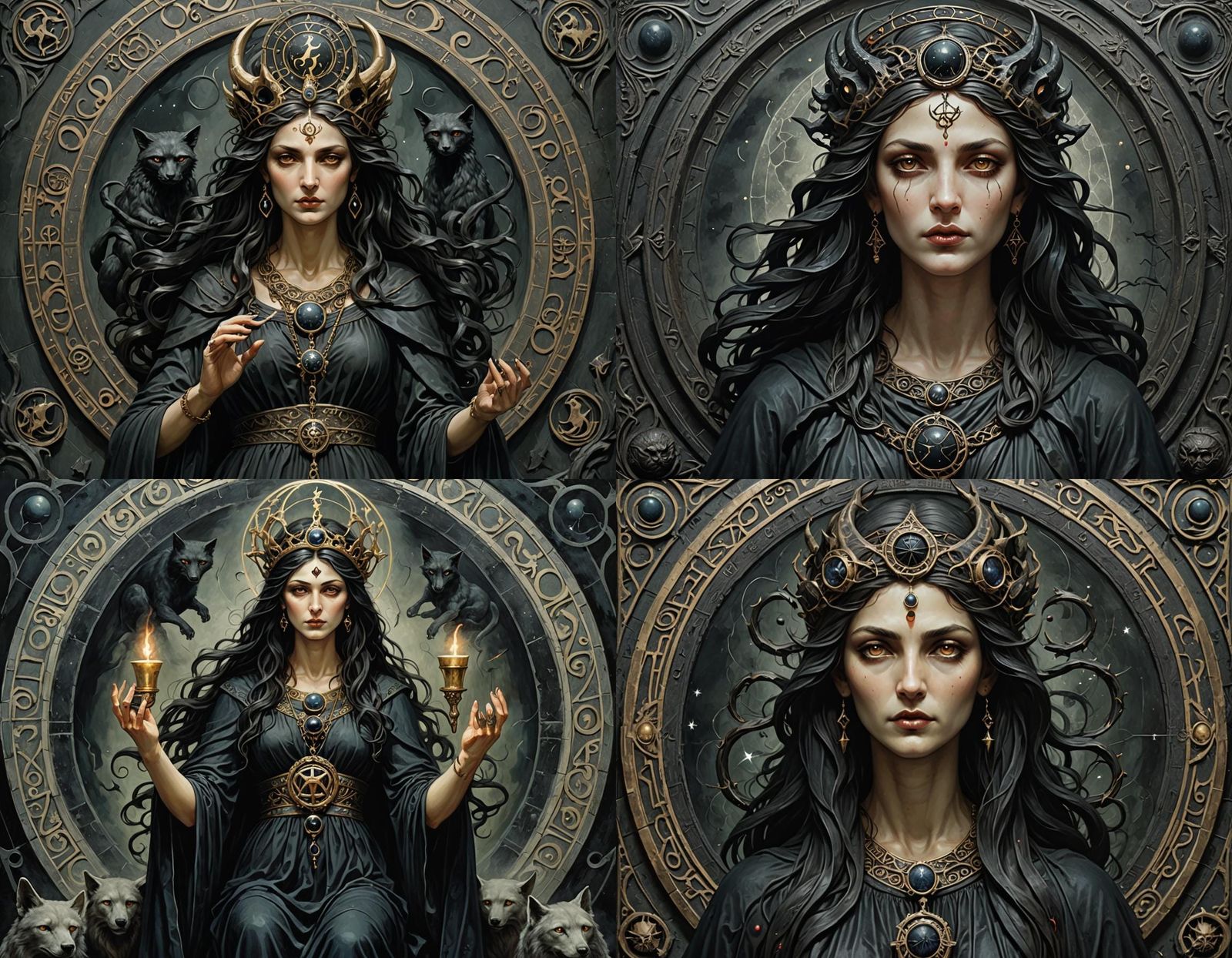 Hecate: Goddess of Magic and Crossroads