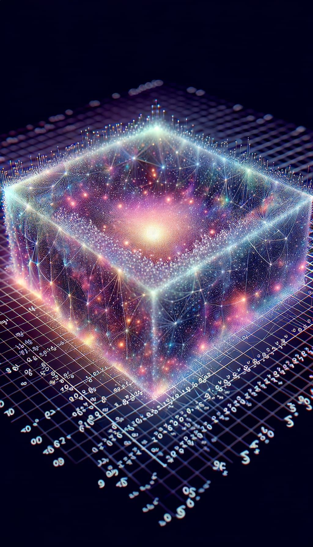 Abstract Galaxy of a Trillion Variables