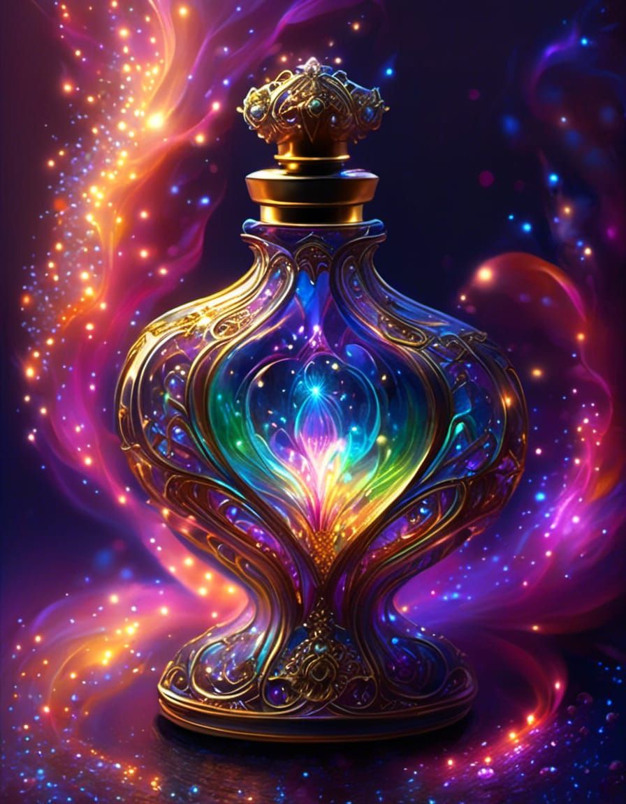 Magical perfume