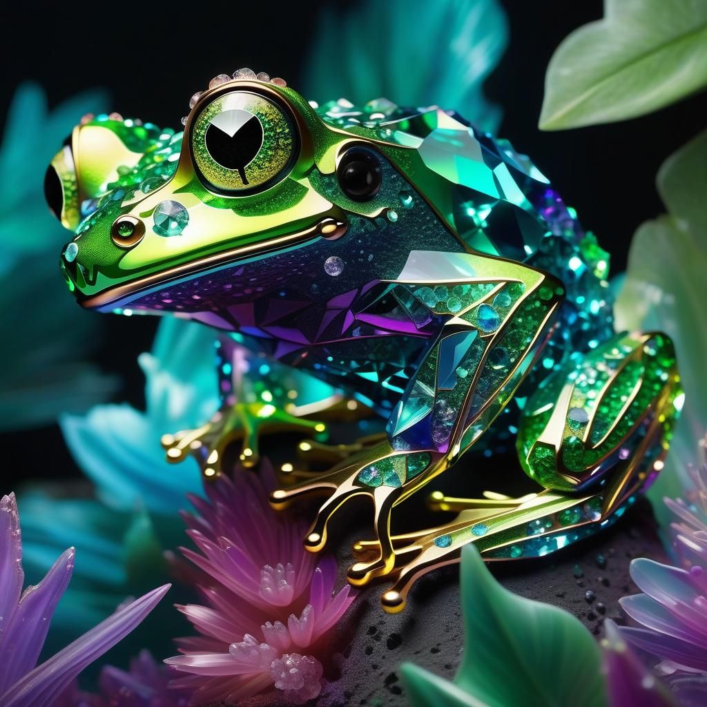 Crystal Frog