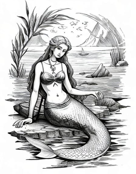 a mermaid mother 3