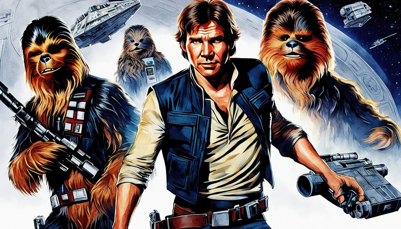 Poster : Star Wars , Han Solo