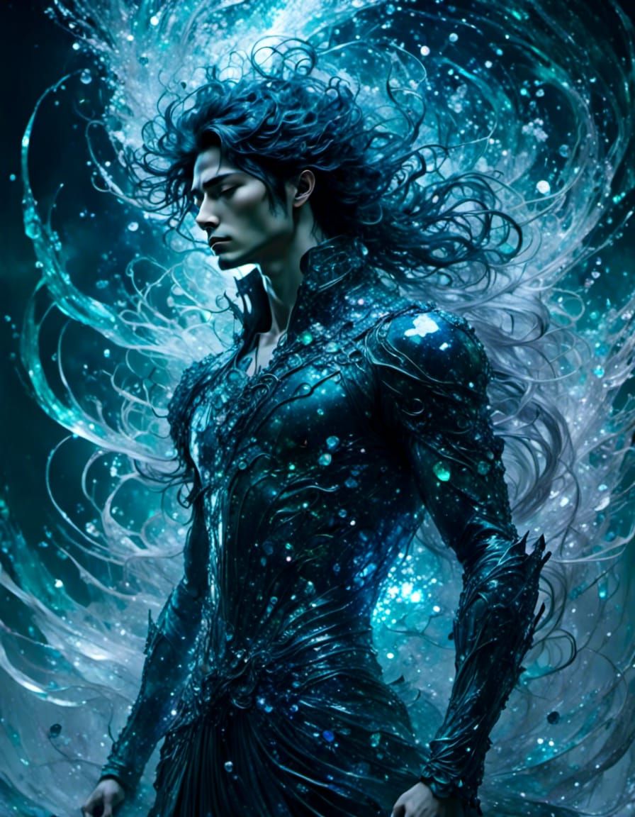 Cyberpunk Susanoo 素戔嗚尊 God of Storms and the Sea