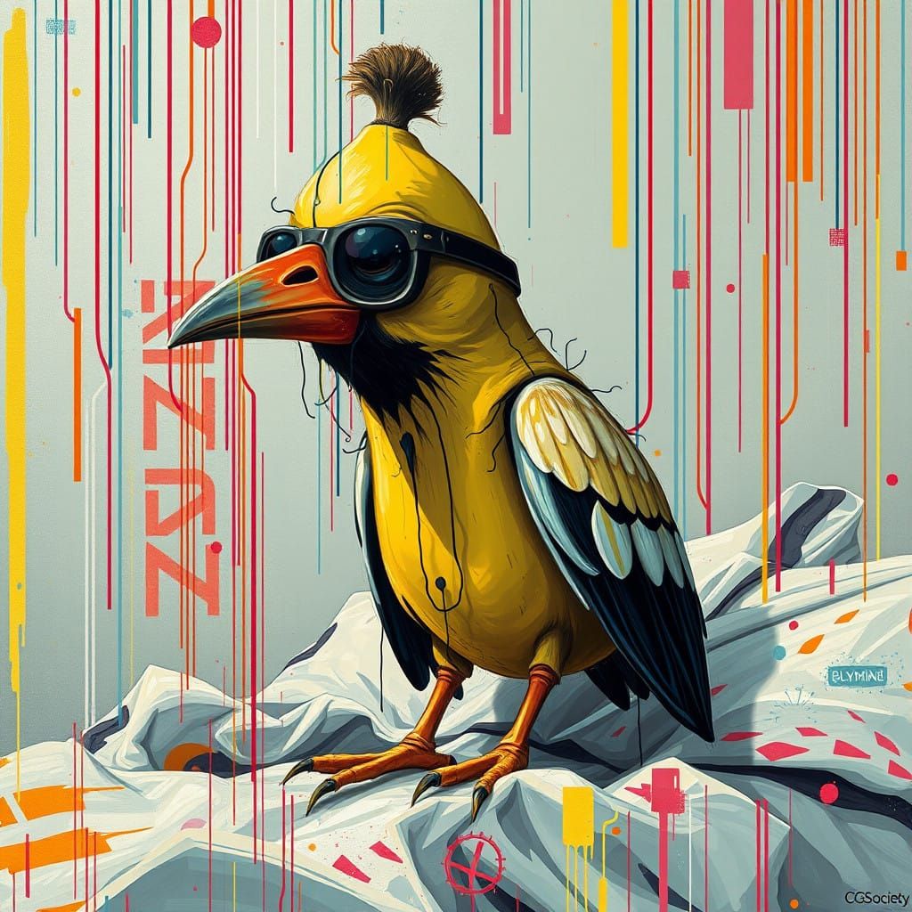 Banana Bird