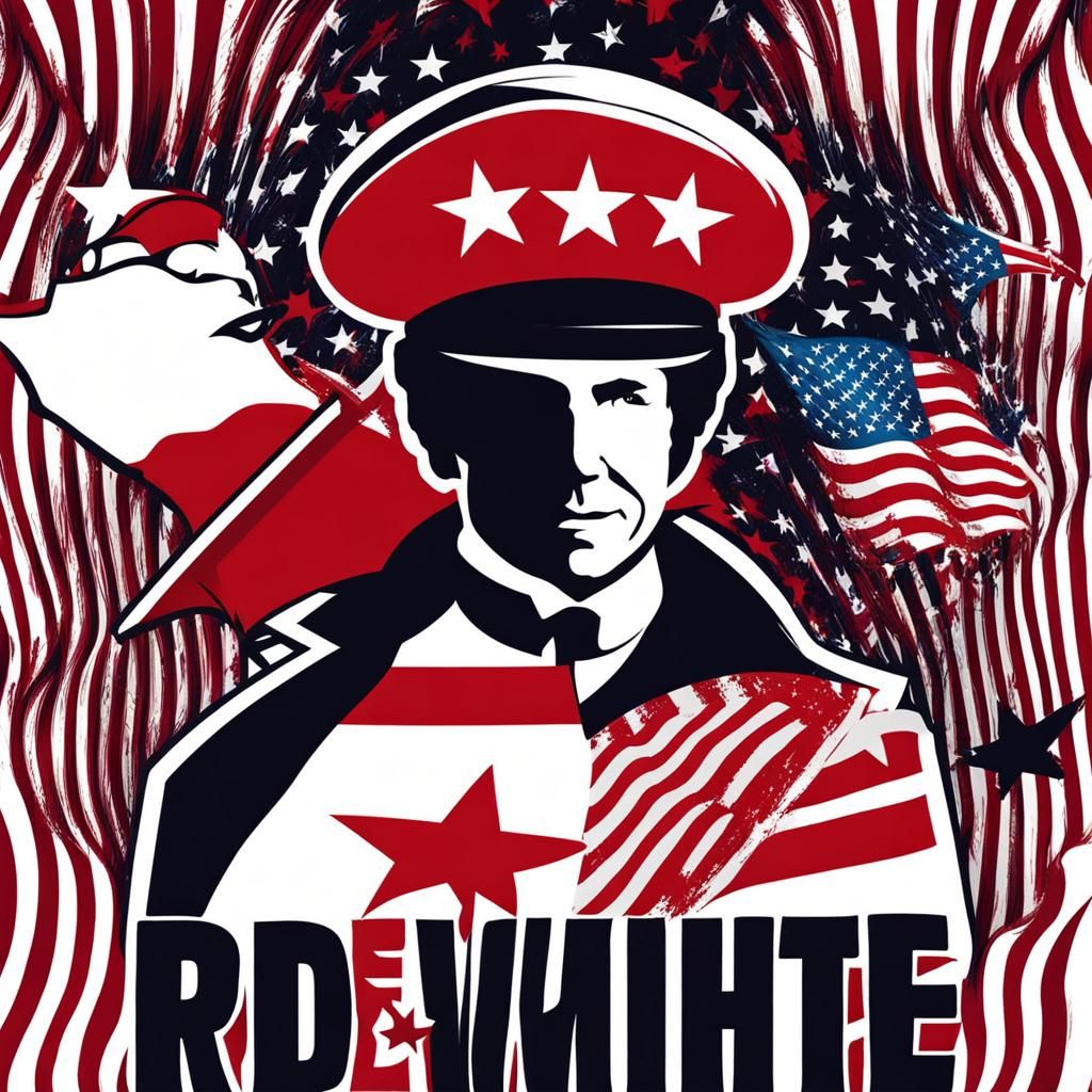 Satirical Profile Picture for Political Commentary Account