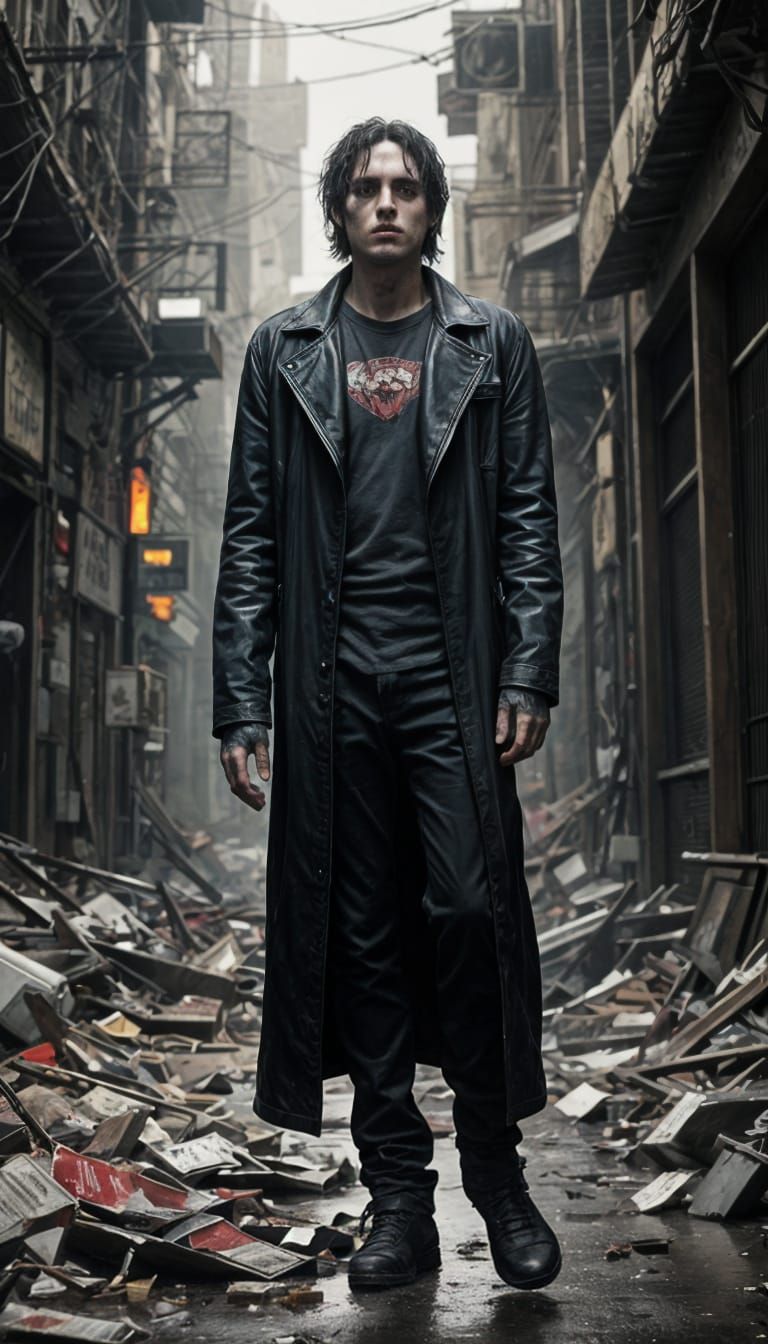 Song Lyrics Prompt: Jesus of Suburbia by Green Day 3