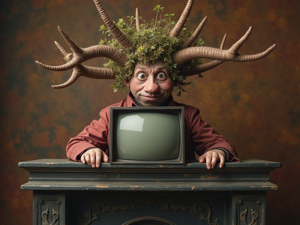 Slurb Morphotic TV Presenter Models Latest Trend in Topiary ...